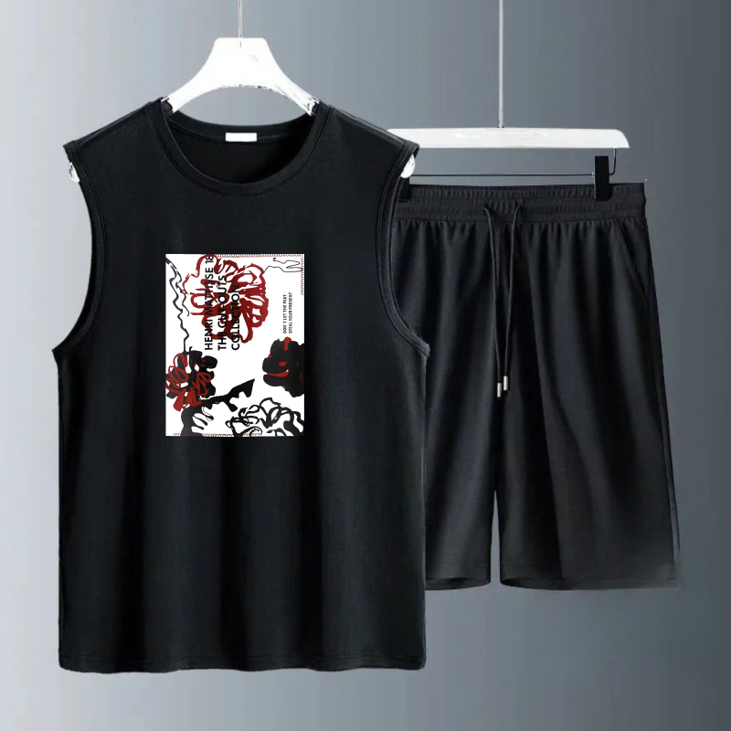 Мужские комплекты майок 2026 Л – обзор и цена Summer Clothing Sets