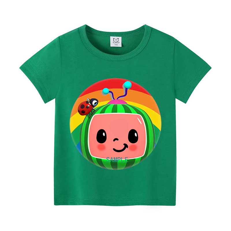 Детские футболки Cocomelons, х – обзор и цена Summer Clothing Boys