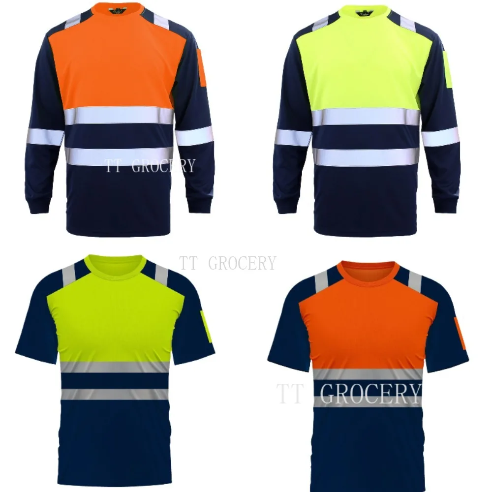 Защитные рабочие рубашки высок – обзор и цена Summer Hi Vis Clothing