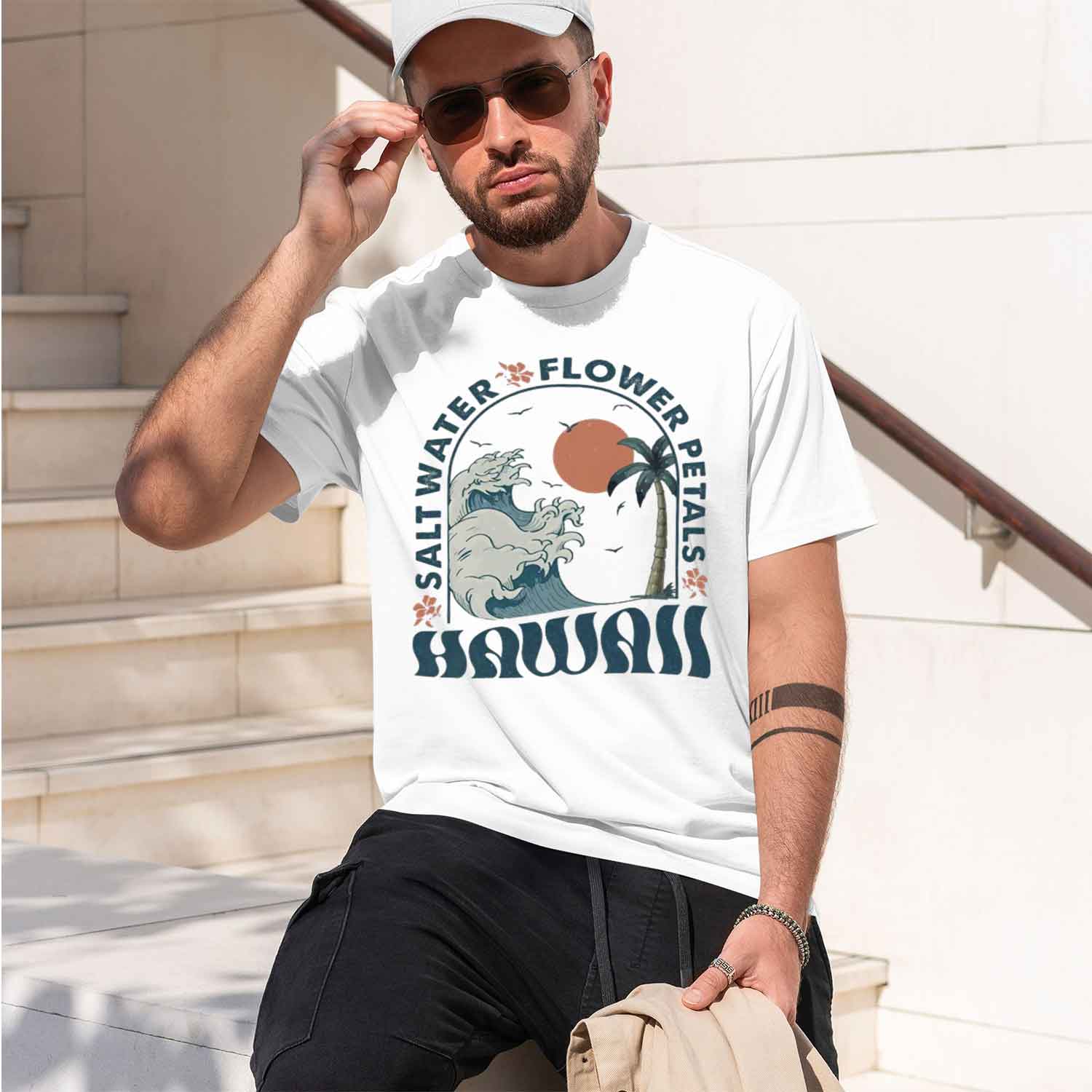Футболка Hawaii Bea, мужская и – обзор и цена Summer Vibes Clothing Men