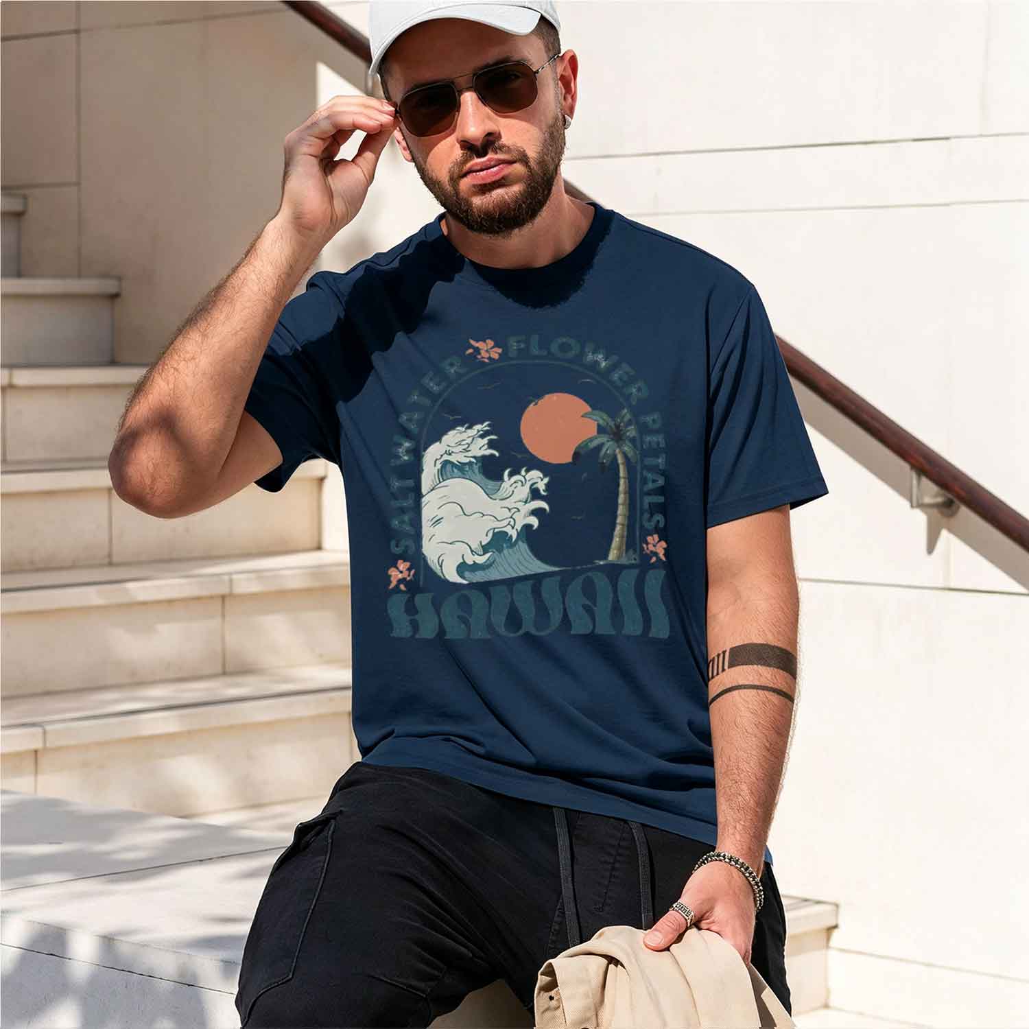 Футболка Hawaii Bea, мужская и – обзор и цена Summer Vibes Clothing Men