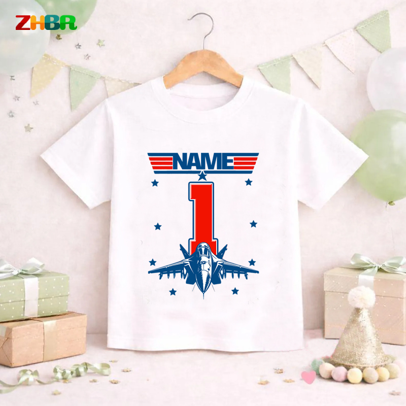 Футболка для семейного дня рож – обзор и цена Summer Clothing Name