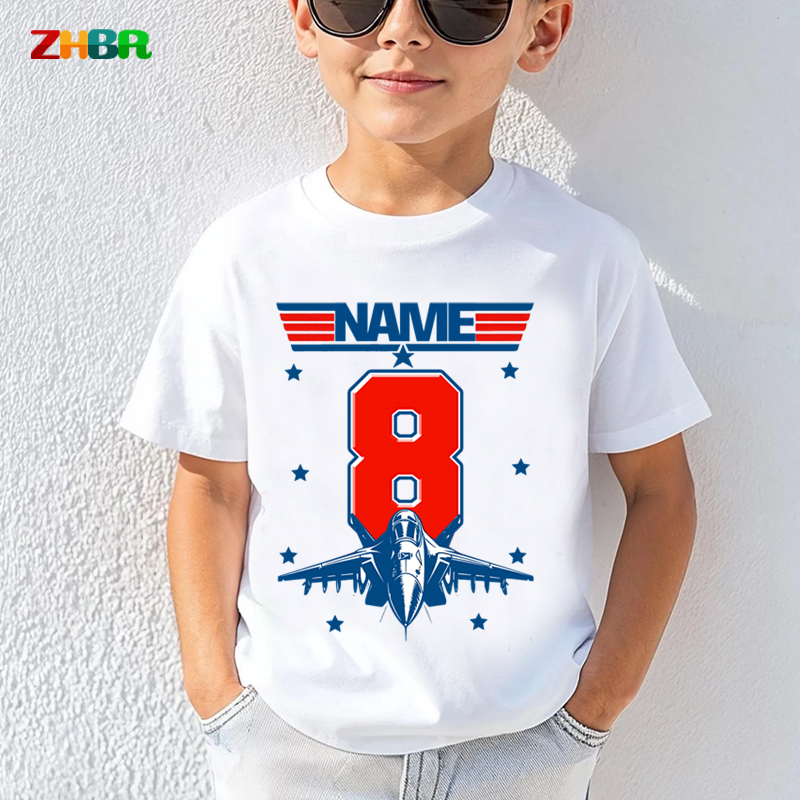 Футболка для семейного дня рож – обзор и цена Summer Clothing Name