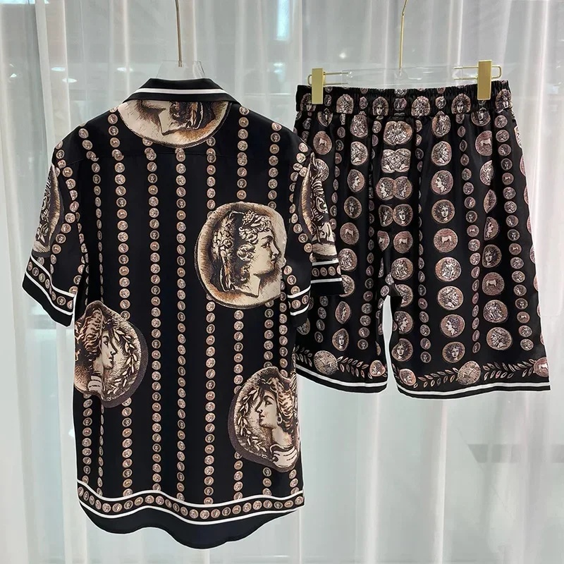 Мужской комплект одежды Royal  – обзор и цена Summer Clothing Types